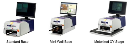 Low cost XRF options for small or large samples