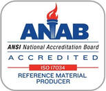 Accreditation for Composition Reference Materials
