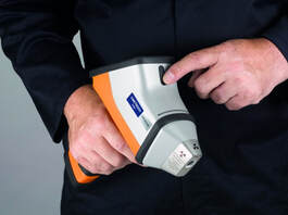 Portable XRF for ROHS testing