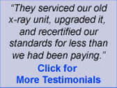 XRF Service Review