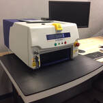 Used XRF for coating thickness testing
