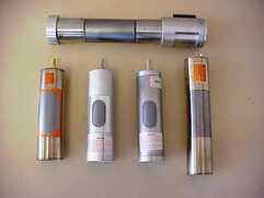 various xrf detector tubes