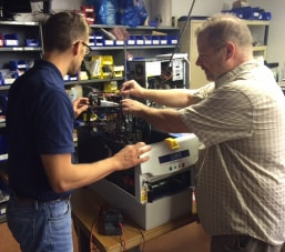 XRF Training on a Coating Thickness Measurement system